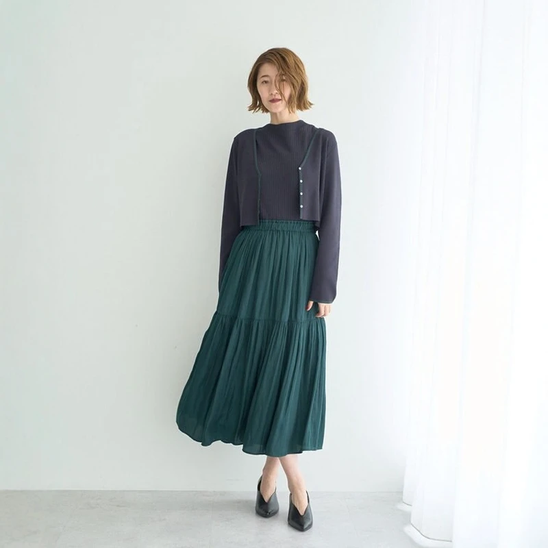 Torowee Ele Knitted Color Blo Dr Set Casual Sle A-Line Skirt Polyester Fiber Long Sve f High Collar Single B...
Torowee Ele Knitted Color Blo Dr Set Casual Sle A-Line Skirt Polyester Fiber Long Sve f High Collar Single B...