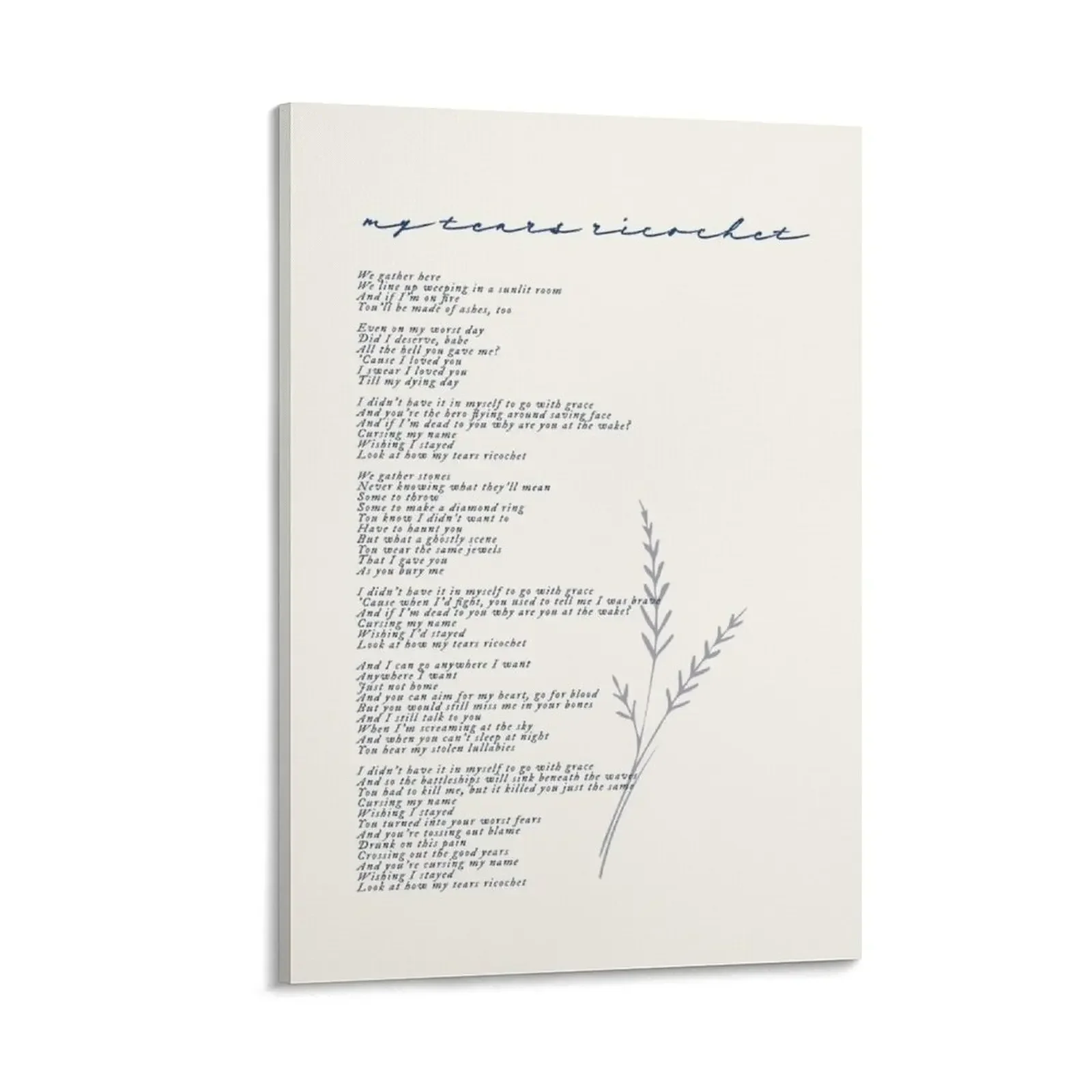 my tears ricochet lyric Canvas Painting photos for living room painting Decorative paintings
my tears ricochet lyric Canvas Painting photos for living room painting Decorative paintings