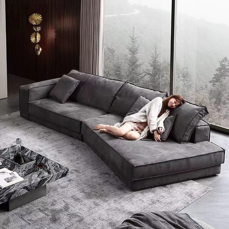 Large sofa special-shaped large oblique angle living room whole combination corner fabric sofa
Large sofa special-shaped large oblique angle living room whole combination corner fabric sofa