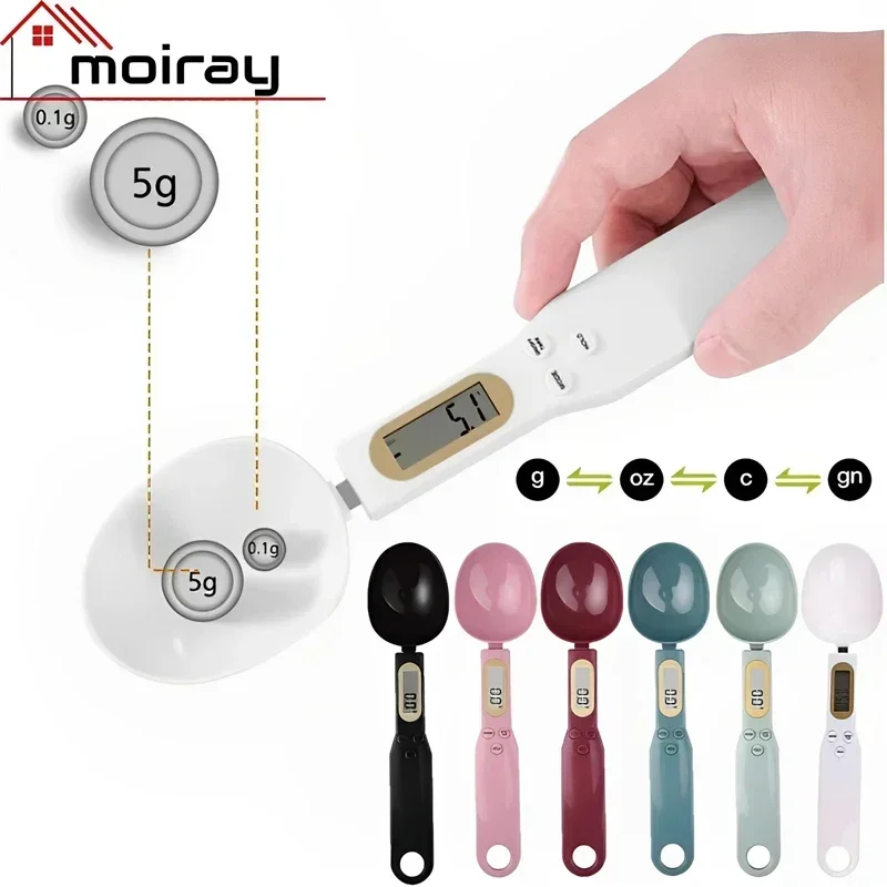 500g 0.1g Electronic Kitchen Scale LCD Digital Measuring Food Flour Digital Spoon Scale Mini Kitchen Tool for Milk Coffee Scale
500g 0.1g Electronic Kitchen Scale LCD Digital Measuring Food Flour Digital Spoon Scale Mini Kitchen Tool for Milk Coffee Scale
