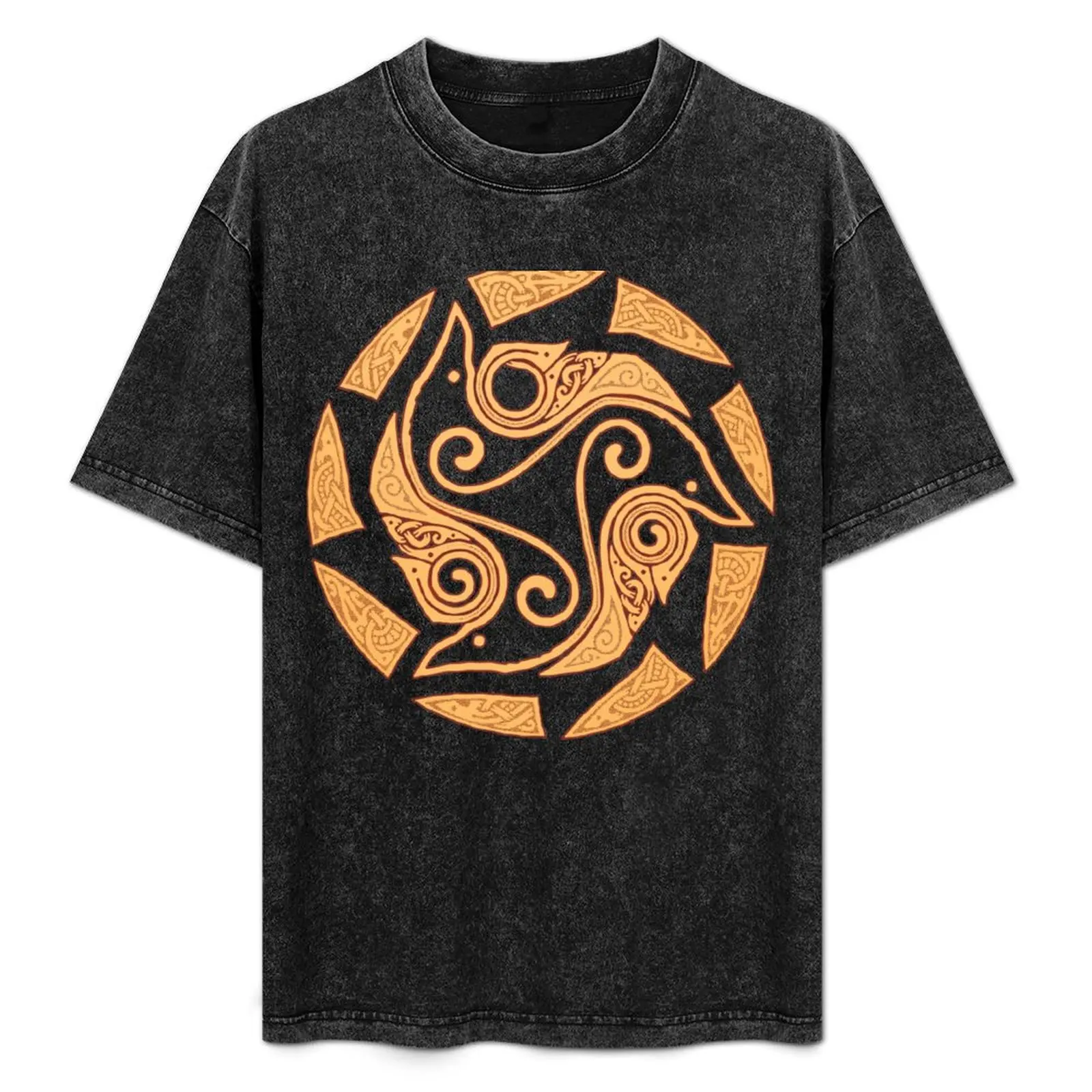 RAVEN'S SUN T-Shirt Street Fashion Casual Tee Shirt
RAVEN'S SUN T-Shirt Street Fashion Casual Tee Shirt