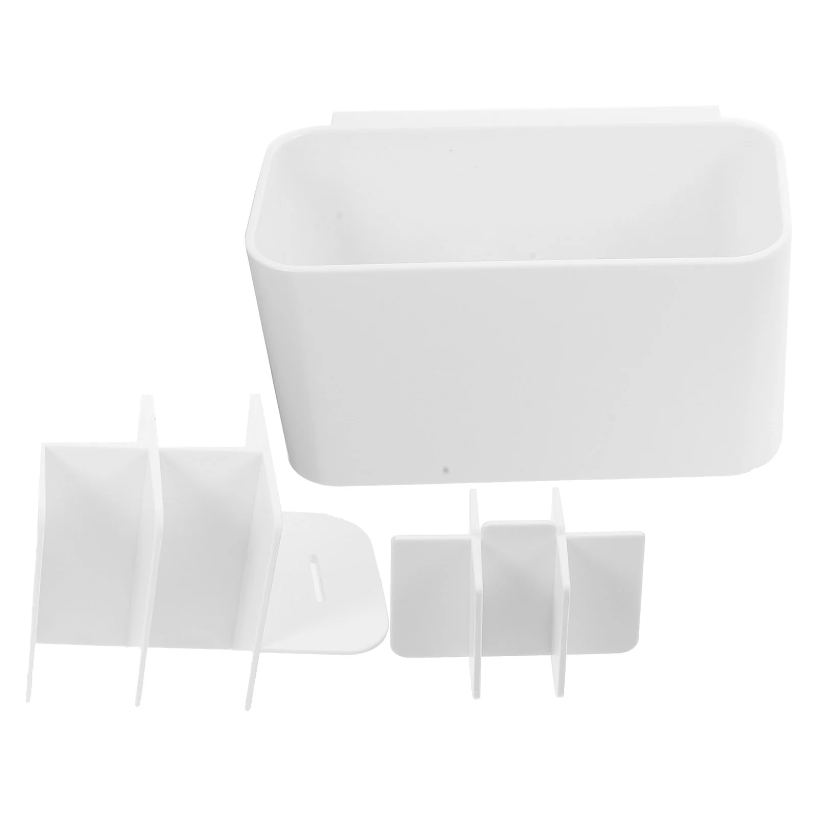 Automatic Toothbrush Electric Holder Storage Case Organizer Nail-free Holders White Container
Automatic Toothbrush Electric Holder Storage Case Organizer Nail-free Holders White Container