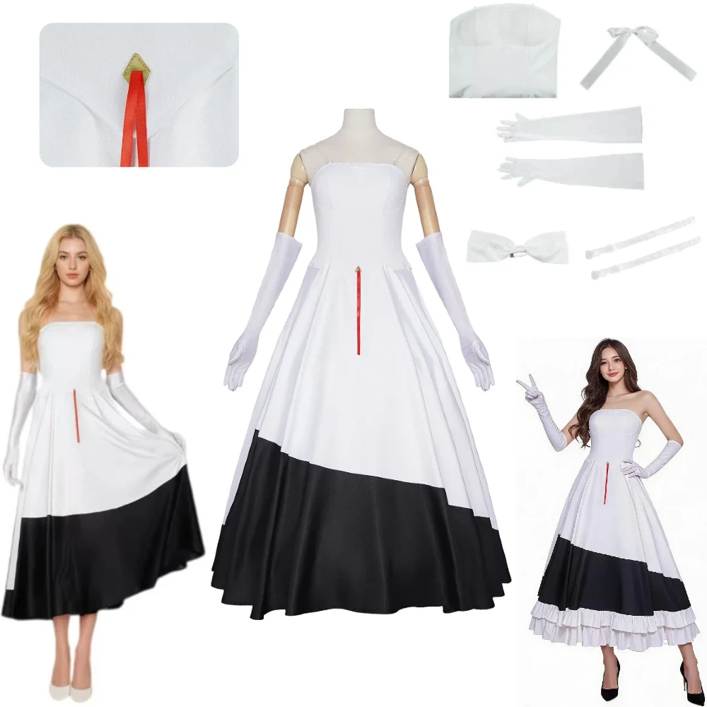 Anime Fate Strange Fake Tiné Chelc Cosplay Costumes Anime Outfit Halloween Carnival Two Dresses Set Stage Performance Uniform
Anime Fate Strange Fake Tiné Chelc Cosplay Costumes Anime Outfit Halloween Carnival Two Dresses Set Stage Performance Uniform