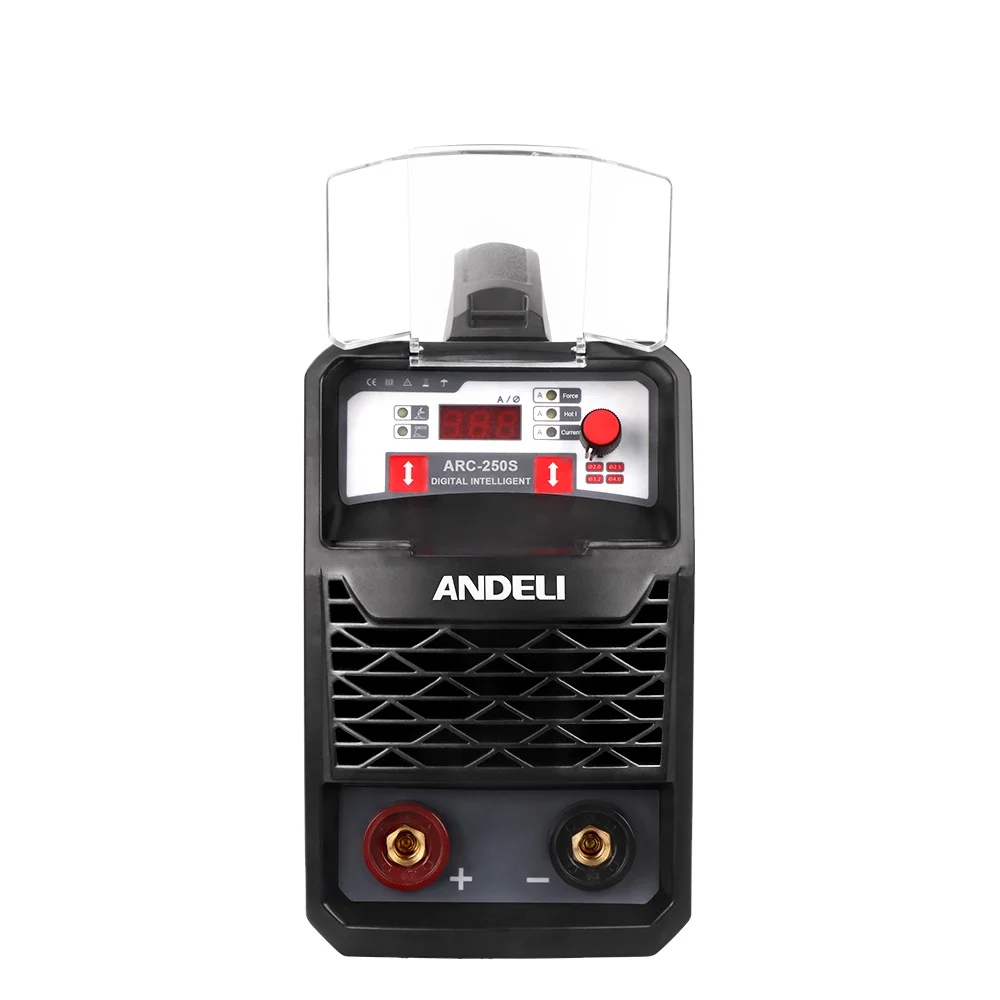 ANDELI 160Amp Stick Welder 220V ARC-250T ARC Welder Machine Digital Inverter IGBT Stick TIG MMA Welder Hot Start Portable
ANDELI 160Amp Stick Welder 220V ARC-250T ARC Welder Machine Digital Inverter IGBT Stick TIG MMA Welder Hot Start Portable