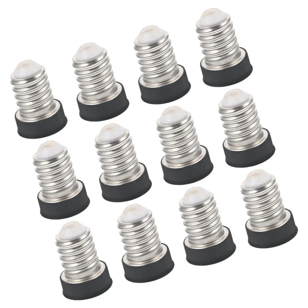 12 шт. Переходники для ламп E14/E12, адаптеры-держатели для ламп, цоколи-канделябры для внутреннего и наружного освещения
12 шт. Переходники для ламп E14/E12, адаптеры-держатели для ламп, цоколи-канделябры для внутреннего и наружного освещения