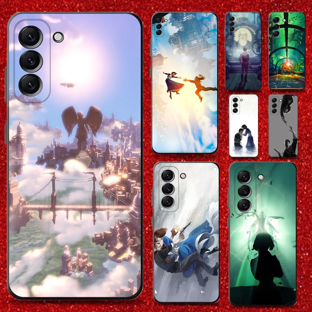 Bioshock Infinite Phone Case For Samsung Galaxy A13,A21s,A22,A31,A32,A52,A53,A71,A80,Soft Black Shell
Bioshock Infinite Phone Case For Samsung Galaxy A13,A21s,A22,A31,A32,A52,A53,A71,A80,Soft Black Shell