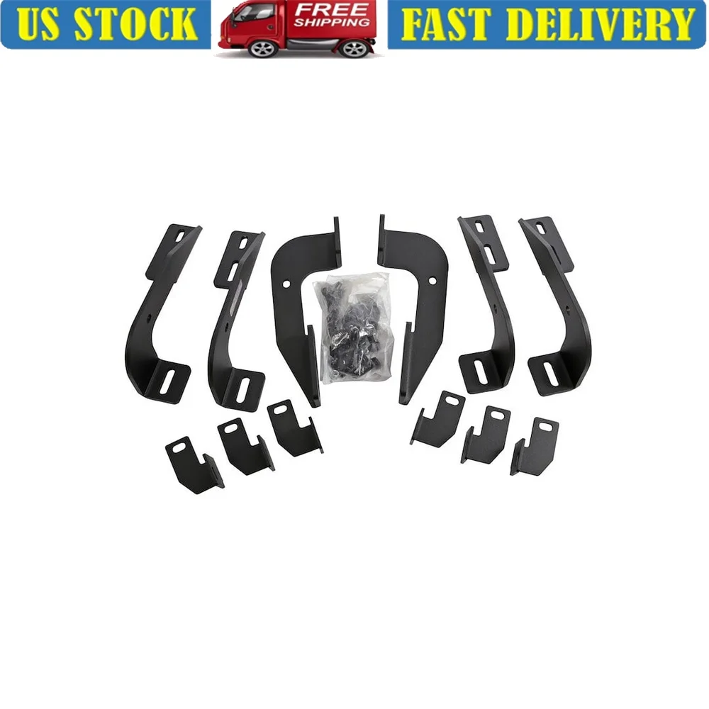 Specialty Narrow Crossover Tool Box Heavy Duty Steel Brackets No Drill Installation NXt Running Board Bracket Adjustable Tool
Specialty Narrow Crossover Tool Box Heavy Duty Steel Brackets No Drill Installation NXt Running Board Bracket Adjustable Tool