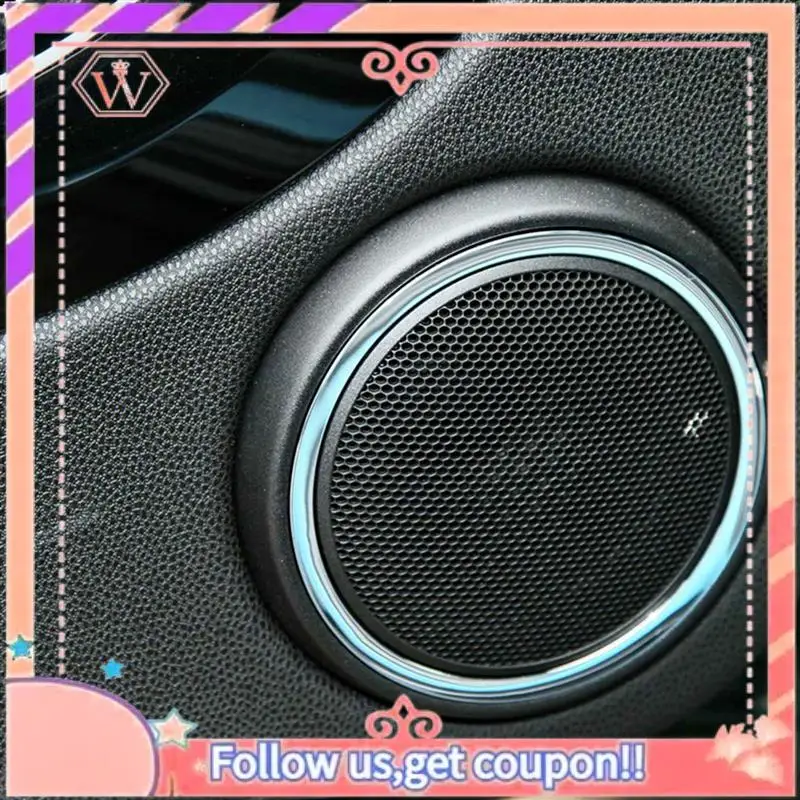 Upgraded Car Front Door Speaker Cover Grille For Mini Cooper R56 51412753333 51412756567
Upgraded Car Front Door Speaker Cover Grille For Mini Cooper R56 51412753333 51412756567