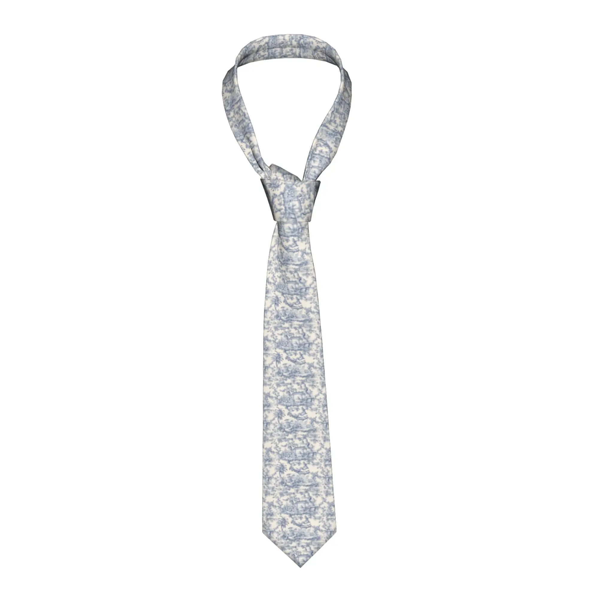 Мужские галстуки с узорами в стиле Туаль де Жуи, персонализированные шелковые галстуки с французским мотивом для вечеринок, краватки
Мужские галстуки с узорами в стиле Туаль де Жуи, персонализированные шелковые галстуки с французским мотивом для вечеринок, краватки