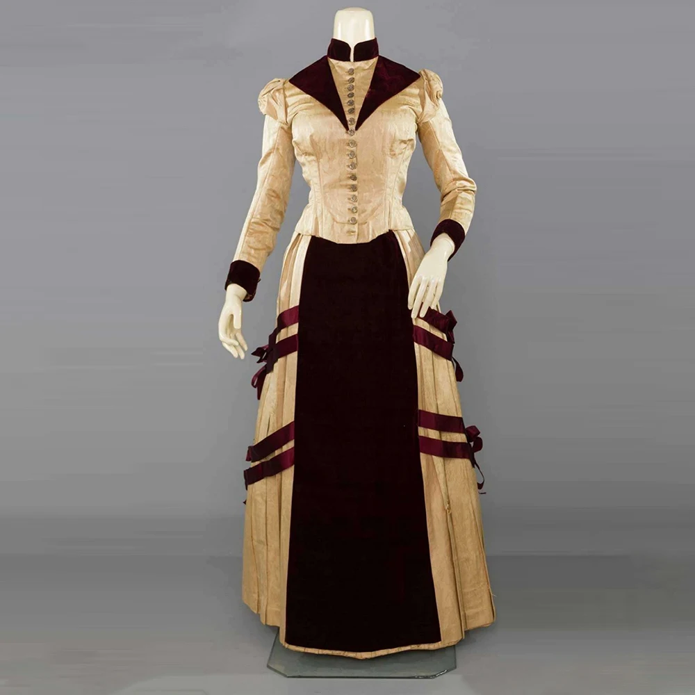 1880s Day Dress Victorian Queen Visiting Costume Edwardian Duchess Gothic Afternoon Tea Party Ball Gown Christmas Theatre
1880s Day Dress Victorian Queen Visiting Costume Edwardian Duchess Gothic Afternoon Tea Party Ball Gown Christmas Theatre
