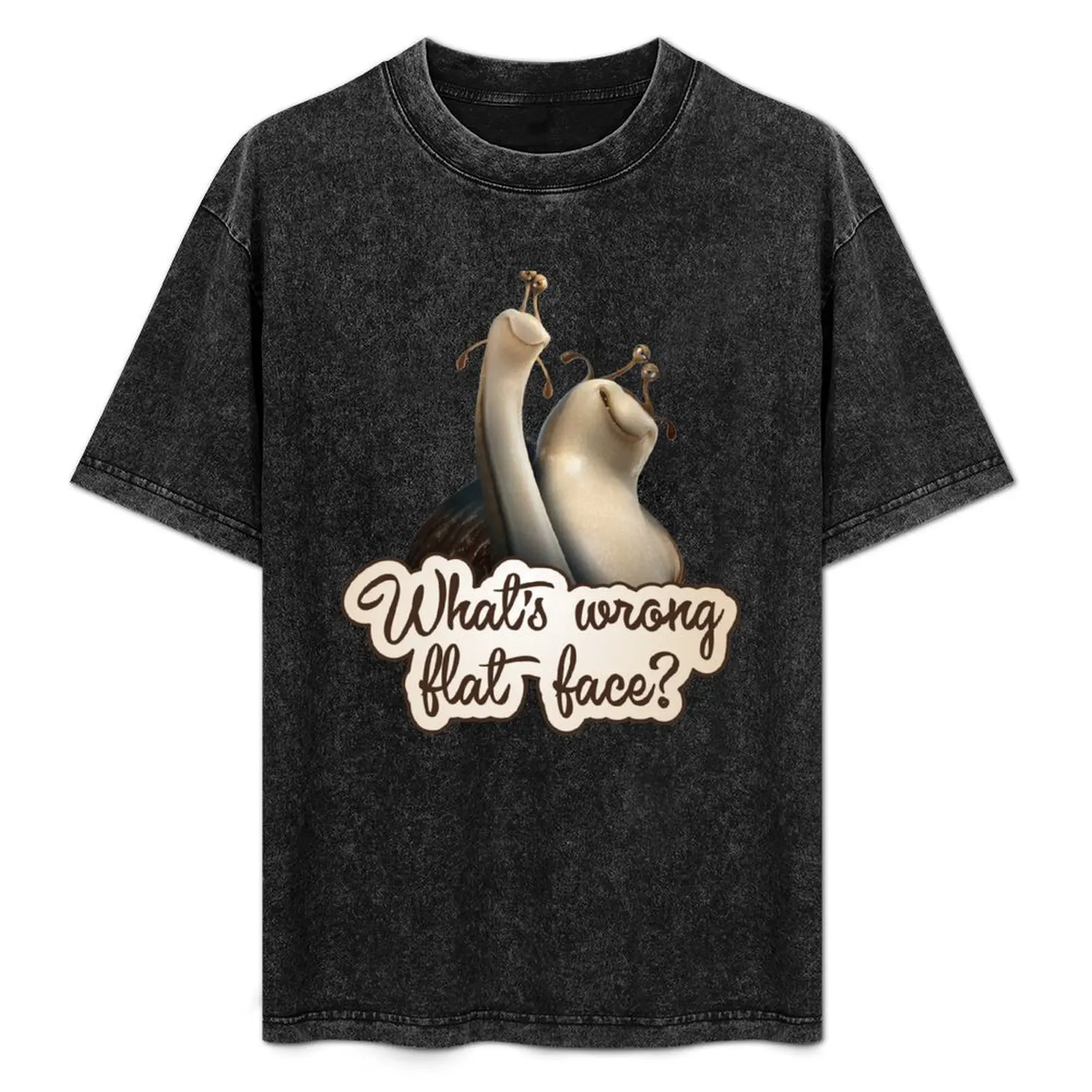 Epic - Mub - What's wrong flat face - Snail Slug T-Shirt Breathable Lightweight Summer Top
Epic - Mub - What's wrong flat face - Snail Slug T-Shirt Breathable Lightweight Summer Top