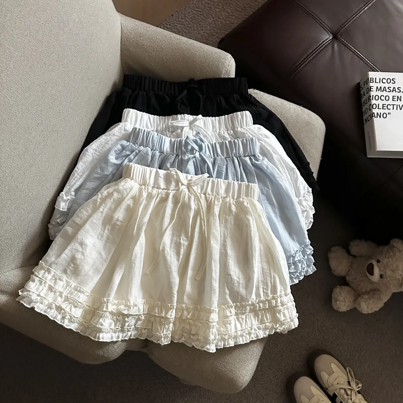 Skirt Women's Summer 2026 High Waist Casual Fungus Edge Fluffy A-word Skirt
Skirt Women's Summer 2026 High Waist Casual Fungus Edge Fluffy A-word Skirt