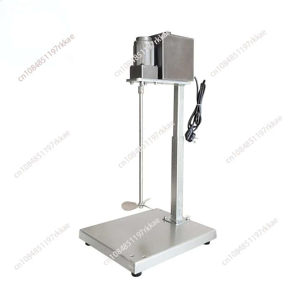 Small mixer Electric mixer High temperature resistance, desktop dispersion laboratory mixer 304 stainless steel blades
Small mixer Electric mixer High temperature resistance, desktop dispersion laboratory mixer 304 stainless steel blades