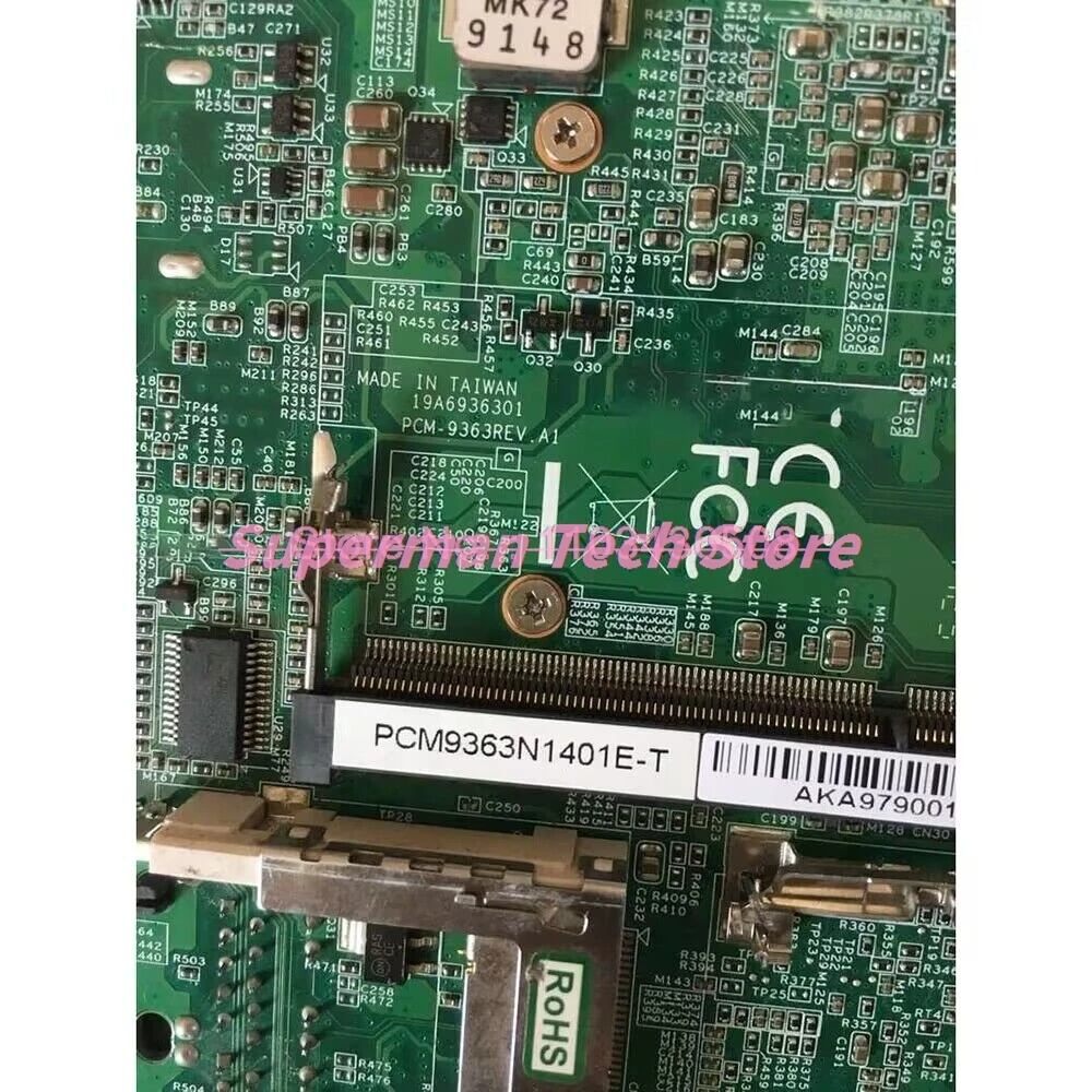 PCM-9363N 5.25" Single Board PC Industrial Control Motherboard For Advantech PCM-9363N1401E-T PCM-9363 REV.A1
PCM-9363N 5.25" Single Board PC Industrial Control Motherboard For Advantech PCM-9363N1401E-T PCM-9363 REV.A1
