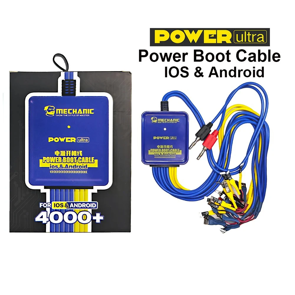 MECHANIC POWER Ultra Power Boot cable For iPhone6-16PM Android Xiaomi Huawei samsung phone Power Supply Repair Test Cord
MECHANIC POWER Ultra Power Boot cable For iPhone6-16PM Android Xiaomi Huawei samsung phone Power Supply Repair Test Cord