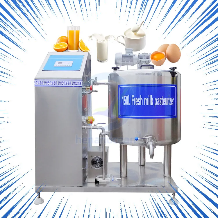 Small Scale Dairy Milk Egg Process Pasteurization Machine Batch Ice Cream Pasteurizer For Sale
Small Scale Dairy Milk Egg Process Pasteurization Machine Batch Ice Cream Pasteurizer For Sale