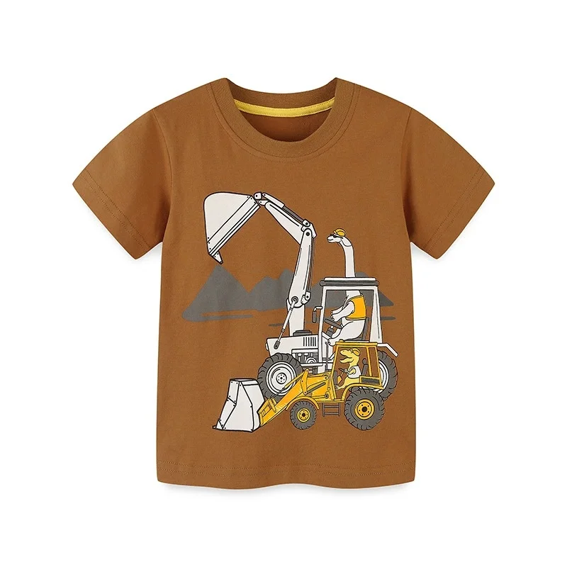 Boys Truck Shirt Children's Boys T-Shirt Children for Boys Boy Girls Kids Shirts Child Baby Toddler Cotton Cartoon Tee Tops
Boys Truck Shirt Children's Boys T-Shirt Children for Boys Boy Girls Kids Shirts Child Baby Toddler Cotton Cartoon Tee Tops