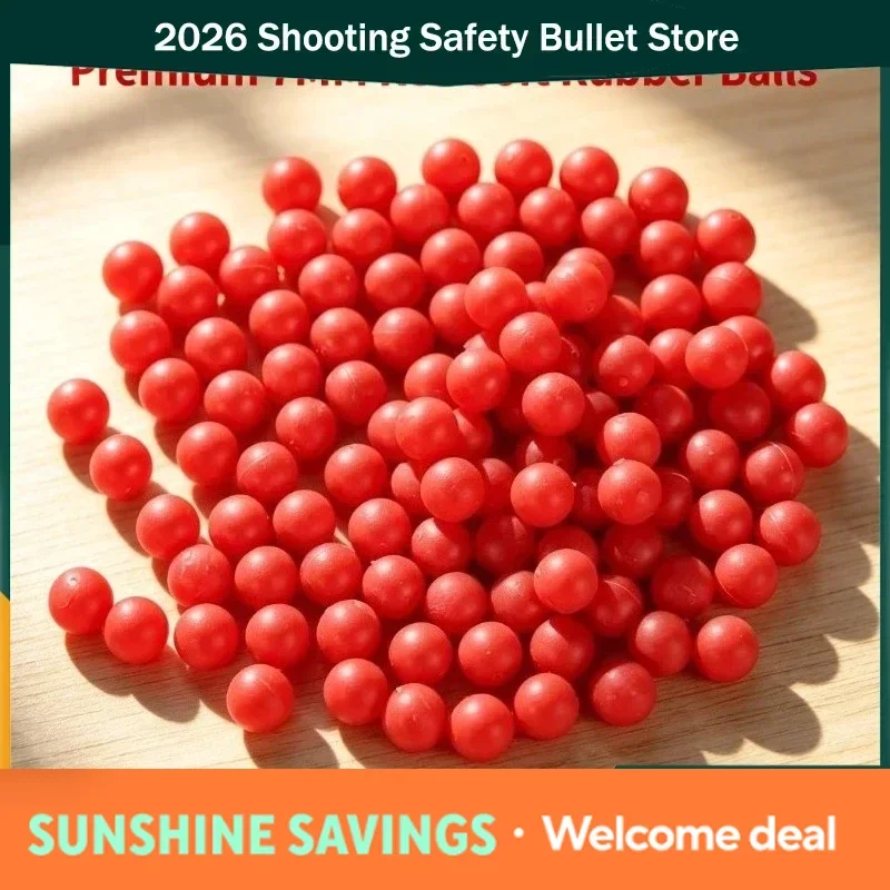 2030 500PCS/Bag 7MM Red Gentle Soft Game Balls Portable Outdoor Interactive Play Accessories 1Bag/2Bag/3Bag/5Bag/10Bag New
2030 500PCS/Bag 7MM Red Gentle Soft Game Balls Portable Outdoor Interactive Play Accessories 1Bag/2Bag/3Bag/5Bag/10Bag New