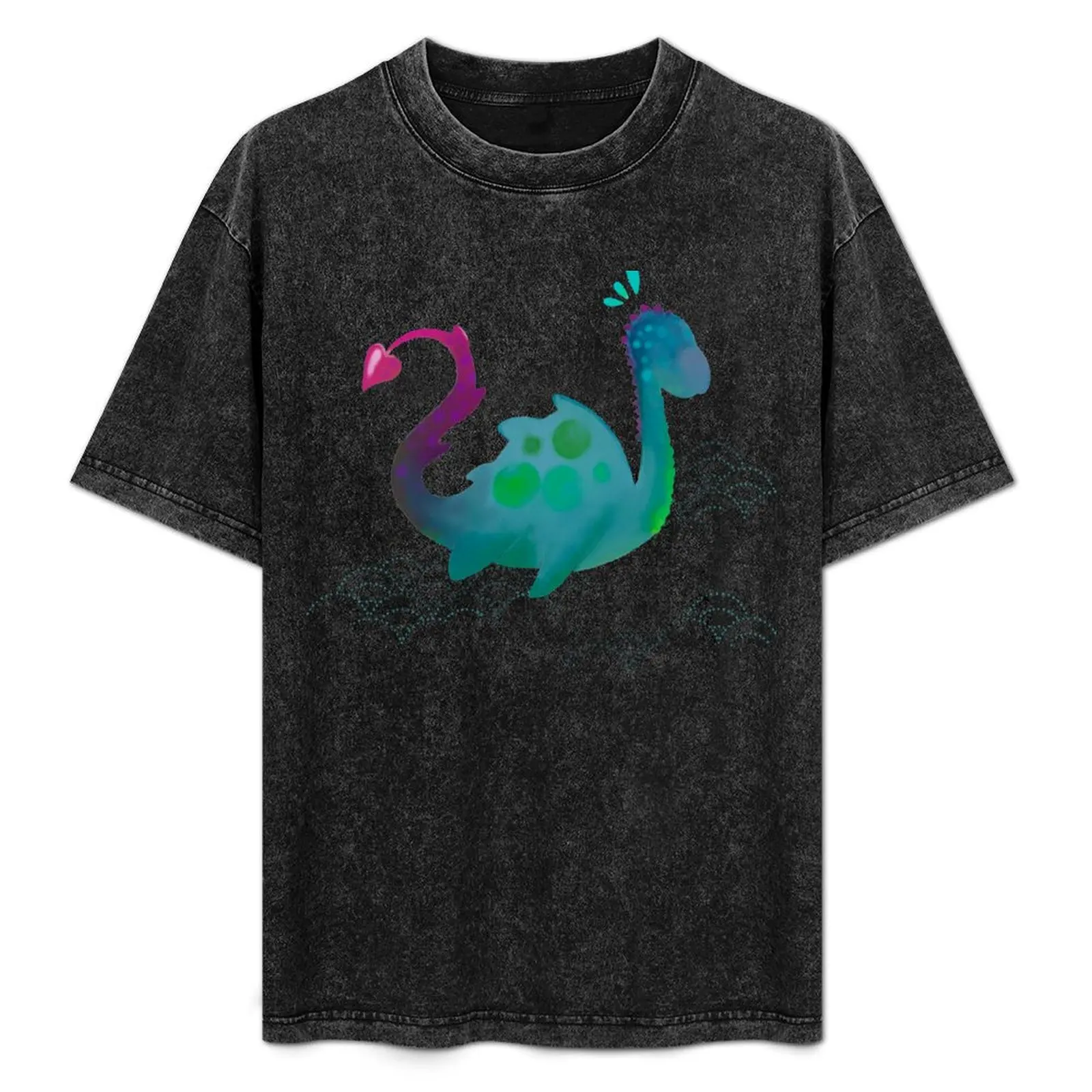 Nessie makes waves T-Shirt Casual Daily Wear Short Sleeve Top
Nessie makes waves T-Shirt Casual Daily Wear Short Sleeve Top