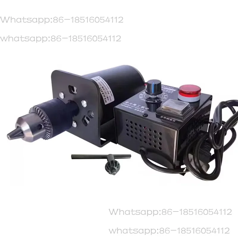 220V400W7000 to DC carbon brush motor double bearing high speed forward and reverse bench drill electric grinding electric drill
220V400W7000 to DC carbon brush motor double bearing high speed forward and reverse bench drill electric grinding electric drill