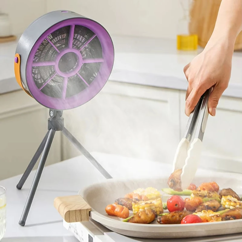 A01F-Desktop Range Hood Detachable Kitchen Exhaust Fan With 3 Speed Mini Extractor Hood For Indoor BBQ Hot Pot And RV Kitchen
A01F-Desktop Range Hood Detachable Kitchen Exhaust Fan With 3 Speed Mini Extractor Hood For Indoor BBQ Hot Pot And RV Kitchen