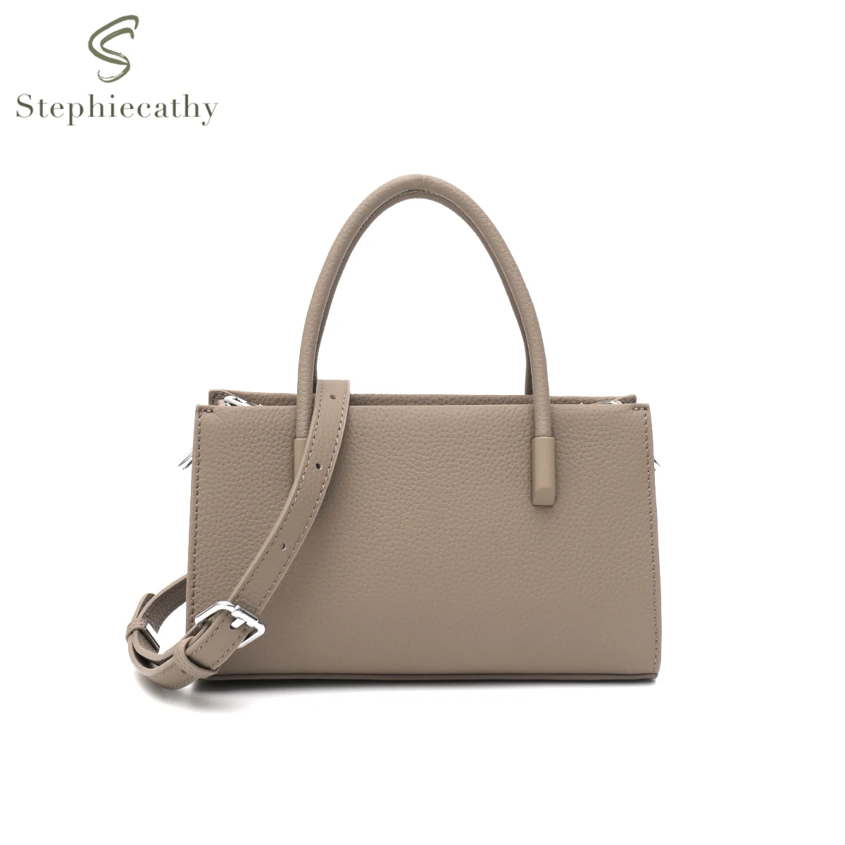 SC Brand Fashion Real Leather Top-handle Bag Women Elegant Chic Minimalist Small Tote Portable Cross body Handbag Daily Commute
SC Brand Fashion Real Leather Top-handle Bag Women Elegant Chic Minimalist Small Tote Portable Cross body Handbag Daily Commute