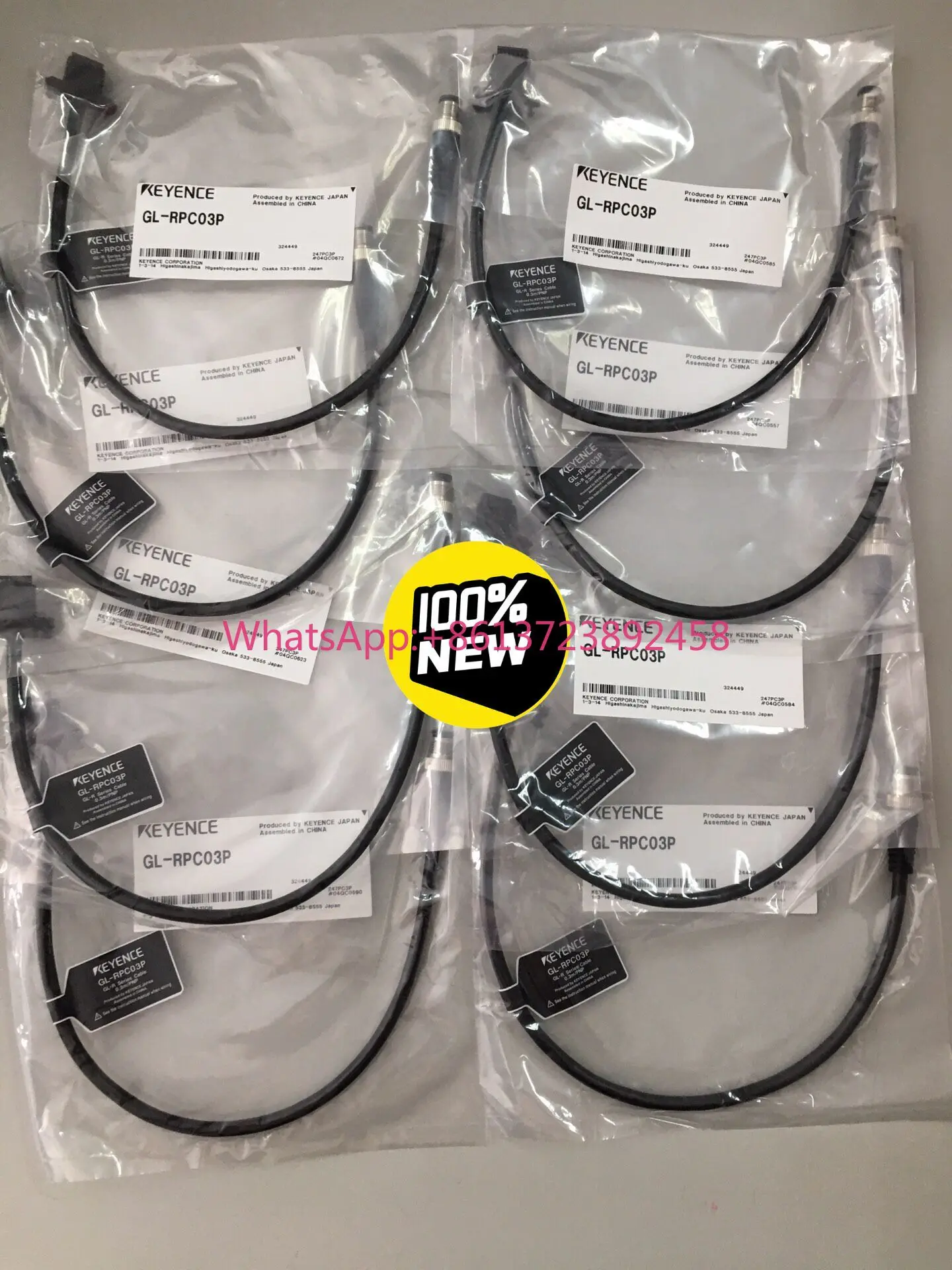 GL-RPC03P KEYENCE cable GL-RPC03P