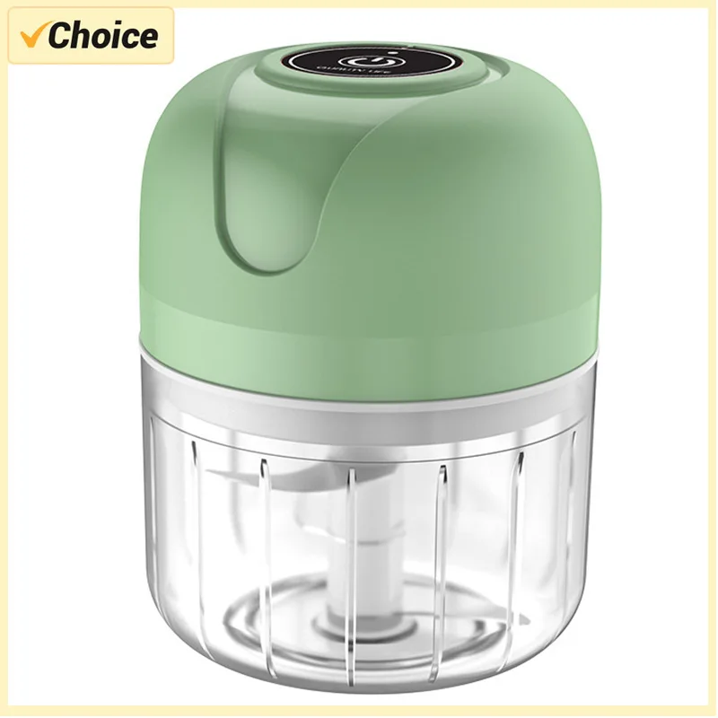 250ml USB Electric Garlic Masher Crusher Portable Food Chopper Meat Grinder Vegetable Mincer For Kitchen Gadgets Tool
250ml USB Electric Garlic Masher Crusher Portable Food Chopper Meat Grinder Vegetable Mincer For Kitchen Gadgets Tool