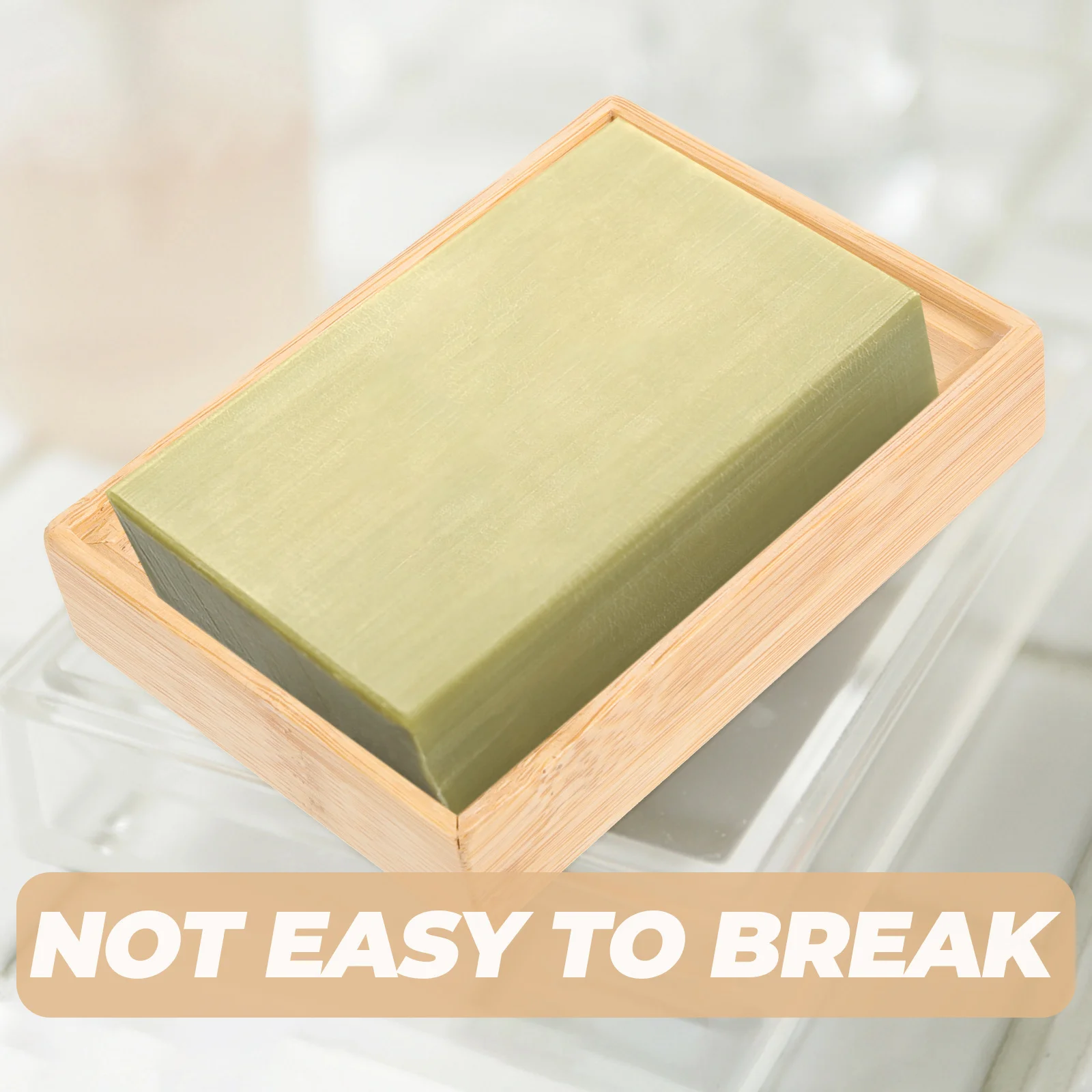 Bamboo Soap Dish Holder Drain Tray Container Stand for Bathroom Kitchen Sink Color Reusable Storage Rack
Bamboo Soap Dish Holder Drain Tray Container Stand for Bathroom Kitchen Sink Color Reusable Storage Rack