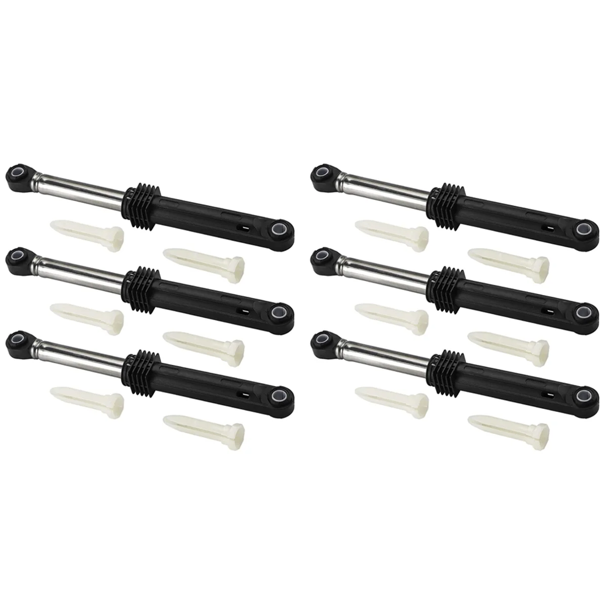 383EER3001G 4901ER2003A Washer Shock Absorber Replace Part for LG Washing Machine 383EER3001F,383EER3001H 6 PCS
383EER3001G 4901ER2003A Washer Shock Absorber Replace Part for LG Washing Machine 383EER3001F,383EER3001H 6 PCS