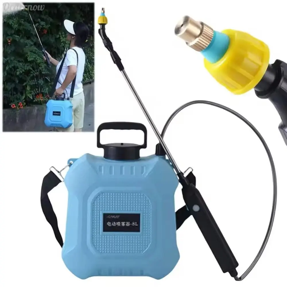 5L/8L Electric Sprayer USB Rechargeable with Telescopic Wand Plant Watering Sprayer High Pressure Shoulder-type Irrigation Tools
5L/8L Electric Sprayer USB Rechargeable with Telescopic Wand Plant Watering Sprayer High Pressure Shoulder-type Irrigation Tools