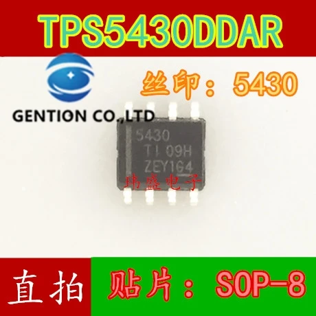 10 шт. TPS5430DDAR TPS5430 SOP 5430-8 чип переключателя питания в наличии 100% новый и оригинальный
10 шт. TPS5430DDAR TPS5430 SOP 5430-8 чип переключателя питания в наличии 100% новый и оригинальный