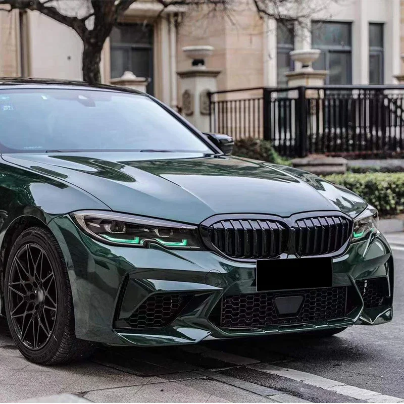 Front Bumper Face Kit for 3 Series G20 G28 Front Bumper Body Kit Accessories M3C Style ABS Material Bubble Origin GUA 2018+
Front Bumper Face Kit for 3 Series G20 G28 Front Bumper Body Kit Accessories M3C Style ABS Material Bubble Origin GUA 2018+