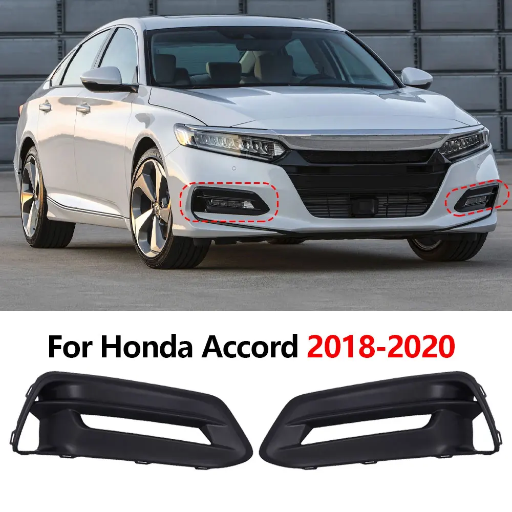 Car Front Left Right Bumper Fog Lamp Bezel Light Cover for Honda Accord 2018-2020 71107TVAA10 71102TVAA10
Car Front Left Right Bumper Fog Lamp Bezel Light Cover for Honda Accord 2018-2020 71107TVAA10 71102TVAA10
