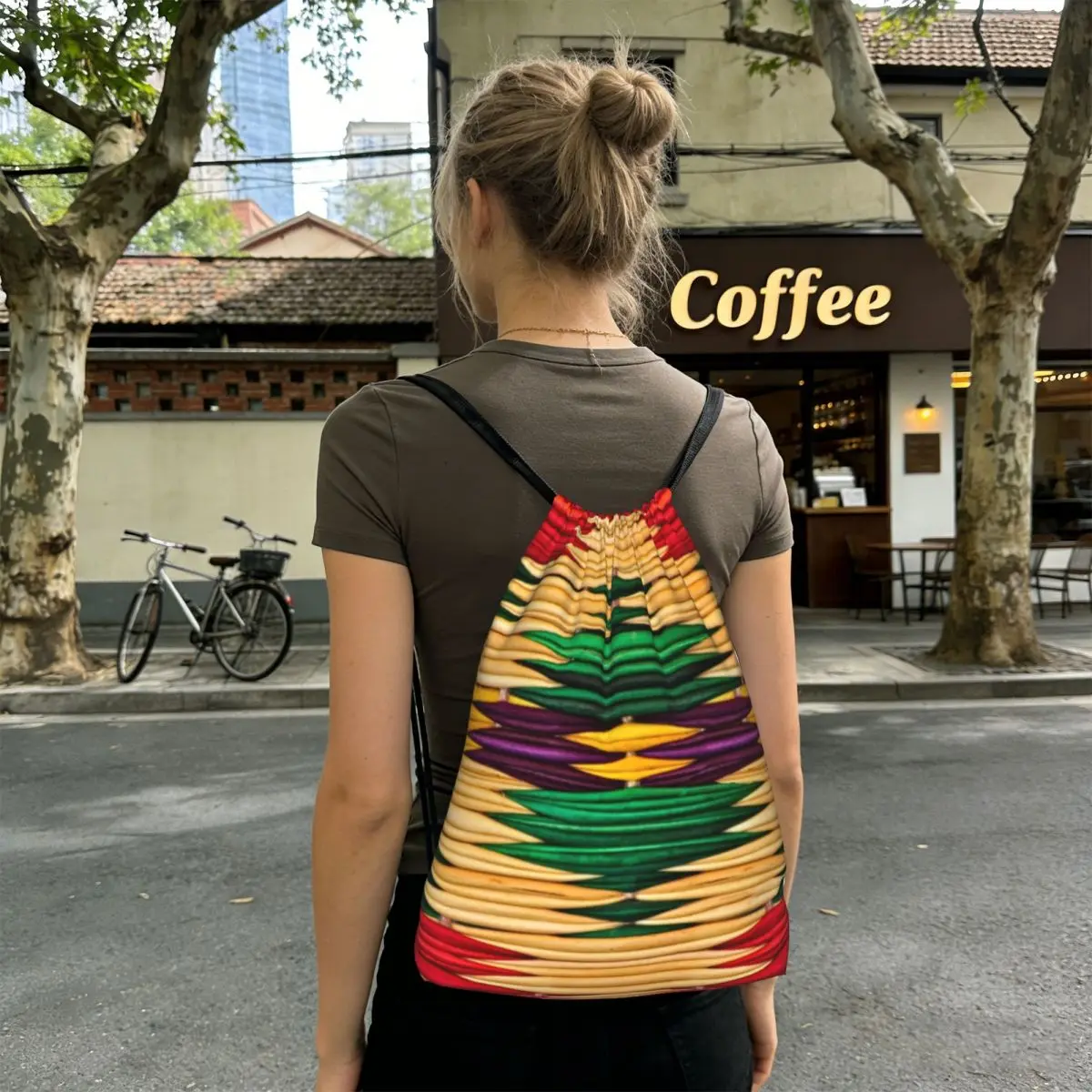 Braided Rattan Wood WickerBackpacks Casual Drawstring Bundle Pocket Storage Bag Book Bags for Travel Students
Braided Rattan Wood WickerBackpacks Casual Drawstring Bundle Pocket Storage Bag Book Bags for Travel Students