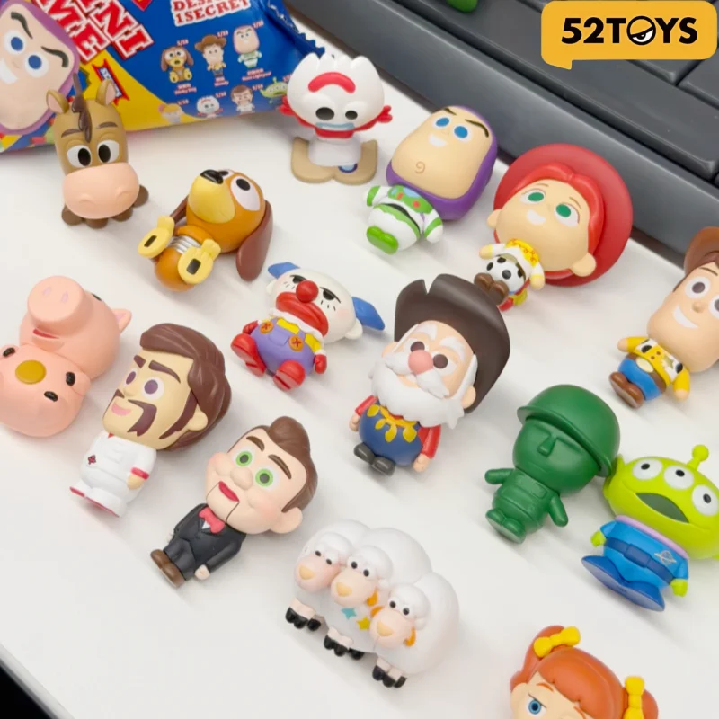 52TOYS Disney Official Toy Story Minime Series Blind Box Collectible Figure Desktop Ornament Decor Display Gift For Adult Female
52TOYS Disney Official Toy Story Minime Series Blind Box Collectible Figure Desktop Ornament Decor Display Gift For Adult Female
