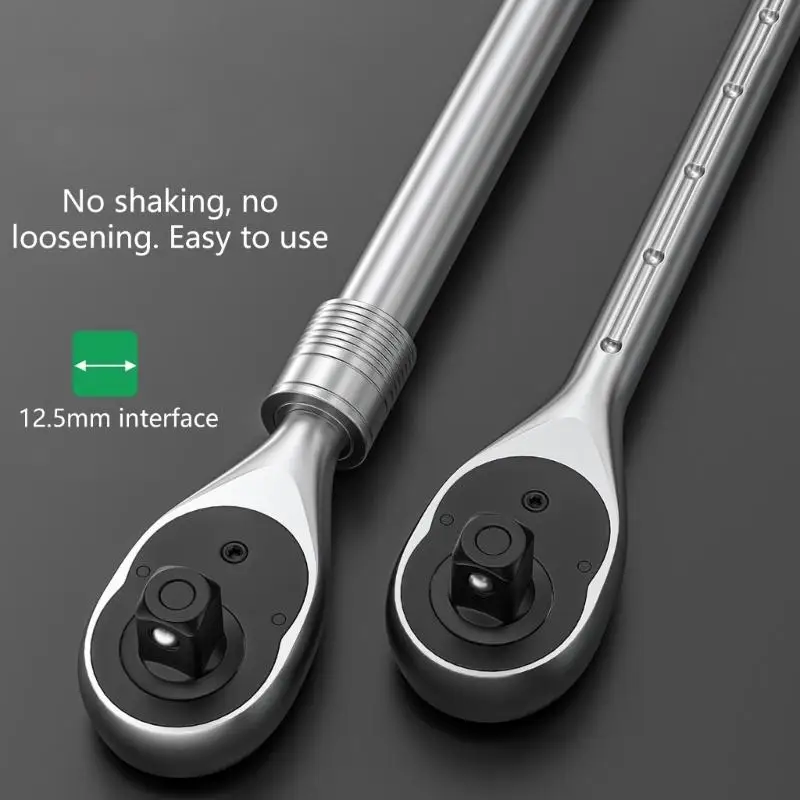 652F Industrial Ratcheting Wrench With Fast Change Socket System Ergonomic Rubber Handle Design
652F Industrial Ratcheting Wrench With Fast Change Socket System Ergonomic Rubber Handle Design