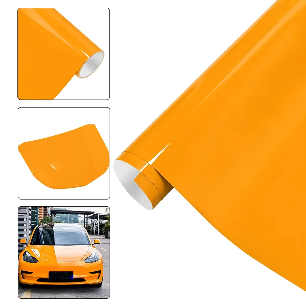 Платиновая энергетическая оранжевая цветная автомобильная виниловая пленка, водонепроницаемая самоклеящаяся полная или частковая модифицированная пленка, комплект чехлов для авто мотоцикла 
Платиновая энергетическая оранжевая цветная автомобильная виниловая пленка, водонепроницаемая самоклеящаяся полная или частковая модифицированная пленка, комплект чехлов для авто мотоцикла