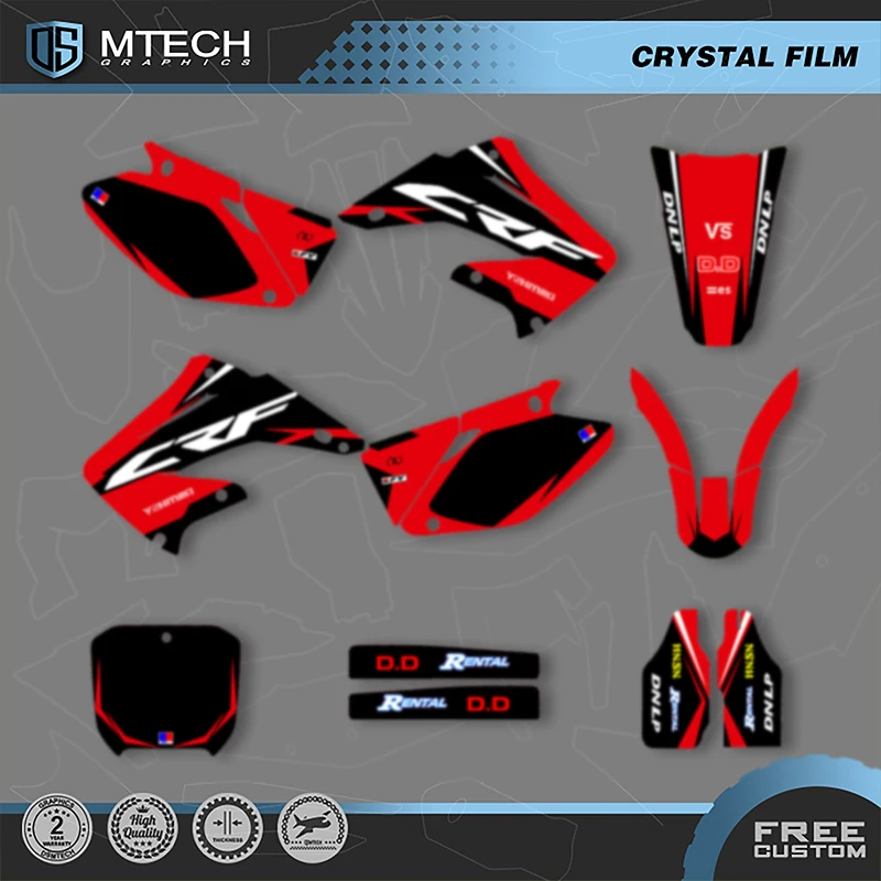 DSMTECH Custom Motorcycle Graphics Background Decals Stickers Kits for Honda 2002 2003 2004 2005-2012CR 125 250 014
DSMTECH Custom Motorcycle Graphics Background Decals Stickers Kits for Honda 2002 2003 2004 2005-2012CR 125 250 014