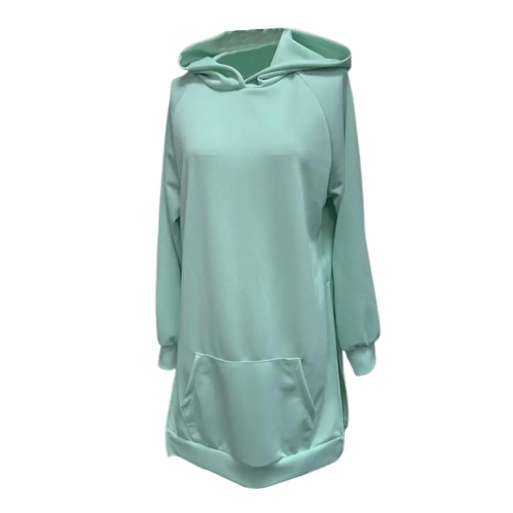 Long Length Hoodie Cozy Hooded Pullover with Slit Hem Big Pocket for Women Warm Winter Sweater with Long Sleeves Stylish
Long Length Hoodie Cozy Hooded Pullover with Slit Hem Big Pocket for Women Warm Winter Sweater with Long Sleeves Stylish