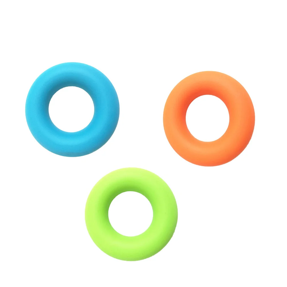 3PCS Hand Grip Finger Forearm Strength Trainers Exercisers 3 Levels in Different Colors (Green 30 pounds & Blue 40 pounds &
3PCS Hand Grip Finger Forearm Strength Trainers Exercisers 3 Levels in Different Colors (Green 30 pounds & Blue 40 pounds &