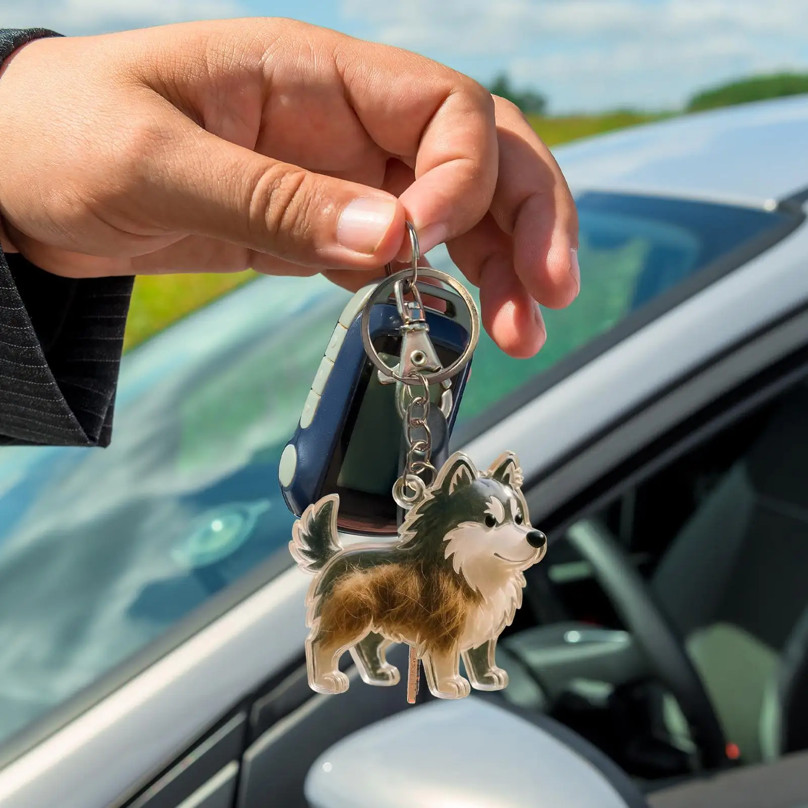 Коробка для хранения шерсти собаки, прозрачная мемориальная капсула из щенка с кольцом для ключей для любителей домашних животных, памятный брелок ручной работы «сделай сам»
Коробка для хранения шерсти собаки, прозрачная мемориальная капсула из щенка с кольцом для ключей для любителей домашних животных, памятный брелок ручной работы «сделай сам»