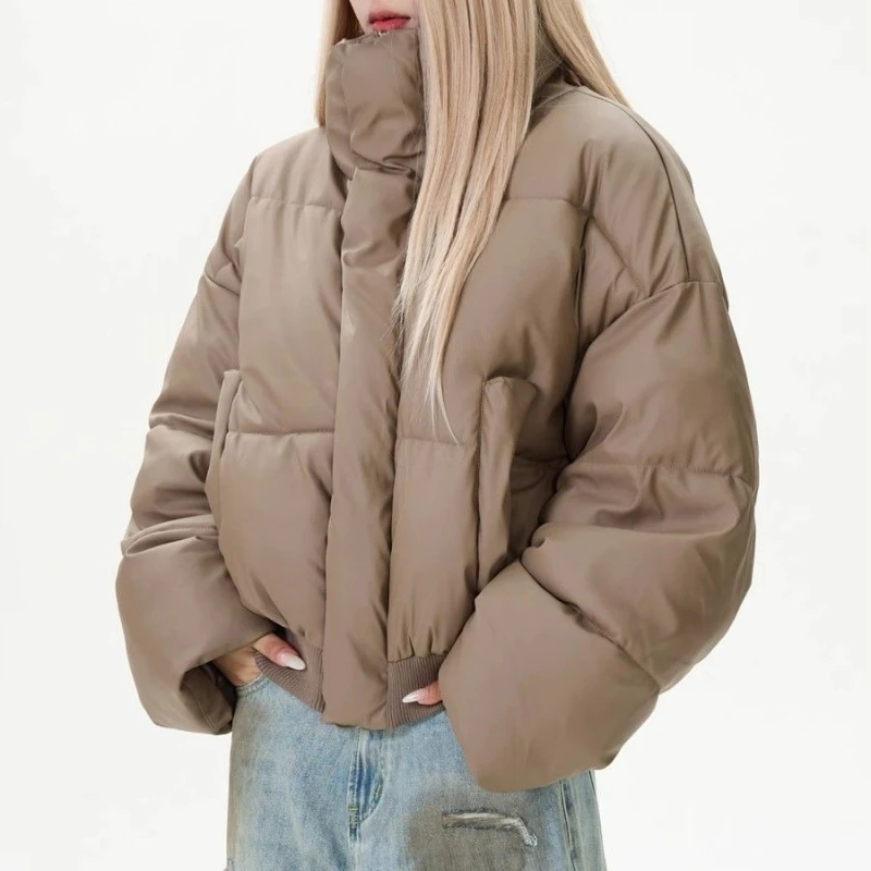 Зимняя толстая пуховая хлопковая куртка для девочек, короткое и короткое хлопковое пальто, новый стиль
Зимняя толстая пуховая хлопковая куртка для девочек, короткое и короткое хлопковое пальто, новый стиль