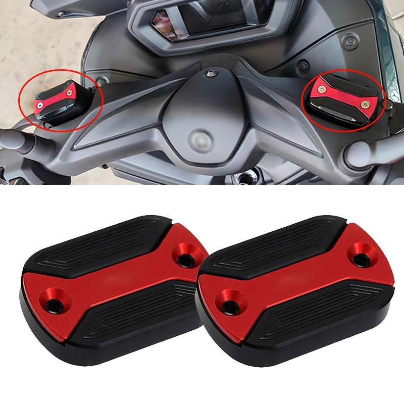 Motorcycle Front Brake Reservoir Fluid Tank Oil Cup Cover
Motorcycle Front Brake Reservoir Fluid Tank Oil Cup Cover