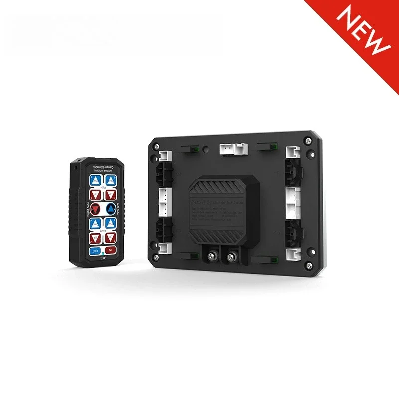 RV electric outriggers automatic leveling system controller
RV electric outriggers automatic leveling system controller