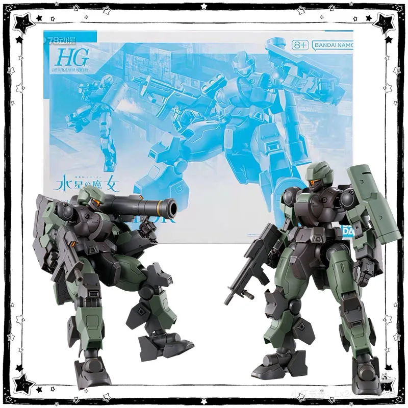 In Stock Bandai Gundam PB Model Kit Anime Figure HG 1/144 Desultor Anime Action Figure Collection Assembly Model Boy Toys Gifts
In Stock Bandai Gundam PB Model Kit Anime Figure HG 1/144 Desultor Anime Action Figure Collection Assembly Model Boy Toys Gifts