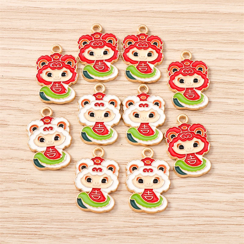 10pcs 14x20mm Cartoon Animal Charms Enamel Snake Charms Pendants for Jewelry Making Drop Earrings Necklaces DIY Crafts Supplies
10pcs 14x20mm Cartoon Animal Charms Enamel Snake Charms Pendants for Jewelry Making Drop Earrings Necklaces DIY Crafts Supplies