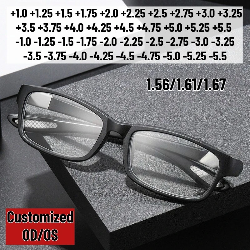 Индивидуальные модные квадратные очки с HD-защитой от синего света, классические модные очки с диоптриями 1.56/1.61/1.67
Индивидуальные модные квадратные очки с HD-защитой от синего света, классические модные очки с диоптриями 1.56/1.61/1.67