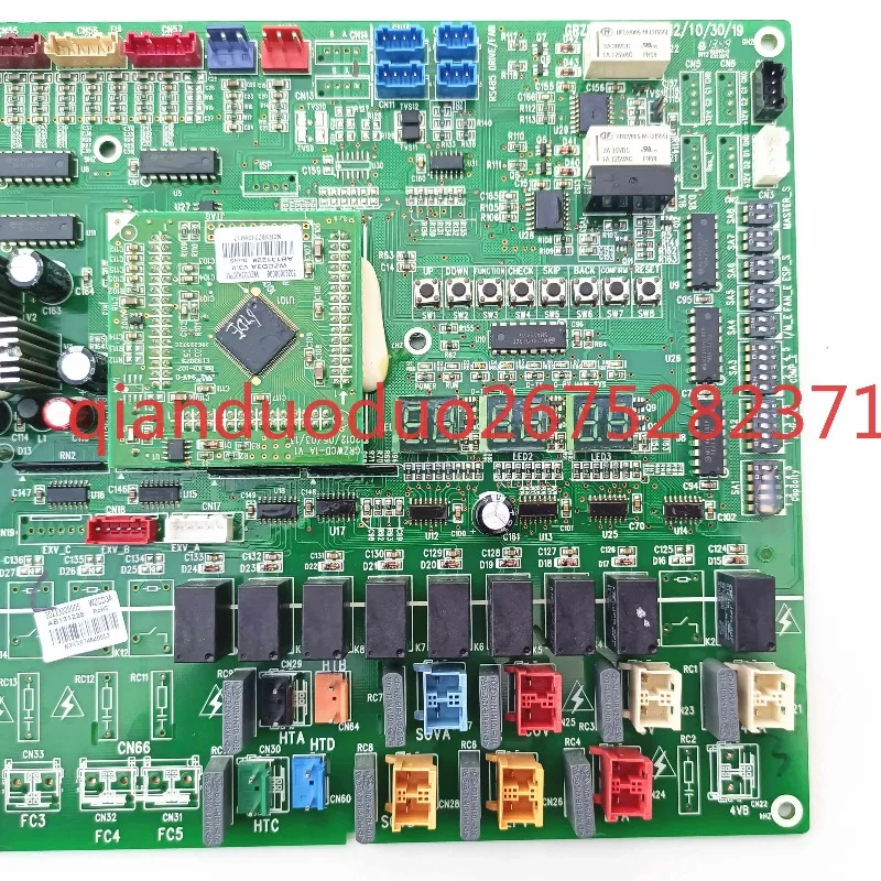 Applicable to Gree air conditioner external unit 30223000005 main board WZCD3A computer board 30223000006
Applicable to Gree air conditioner external unit 30223000005 main board WZCD3A computer board 30223000006