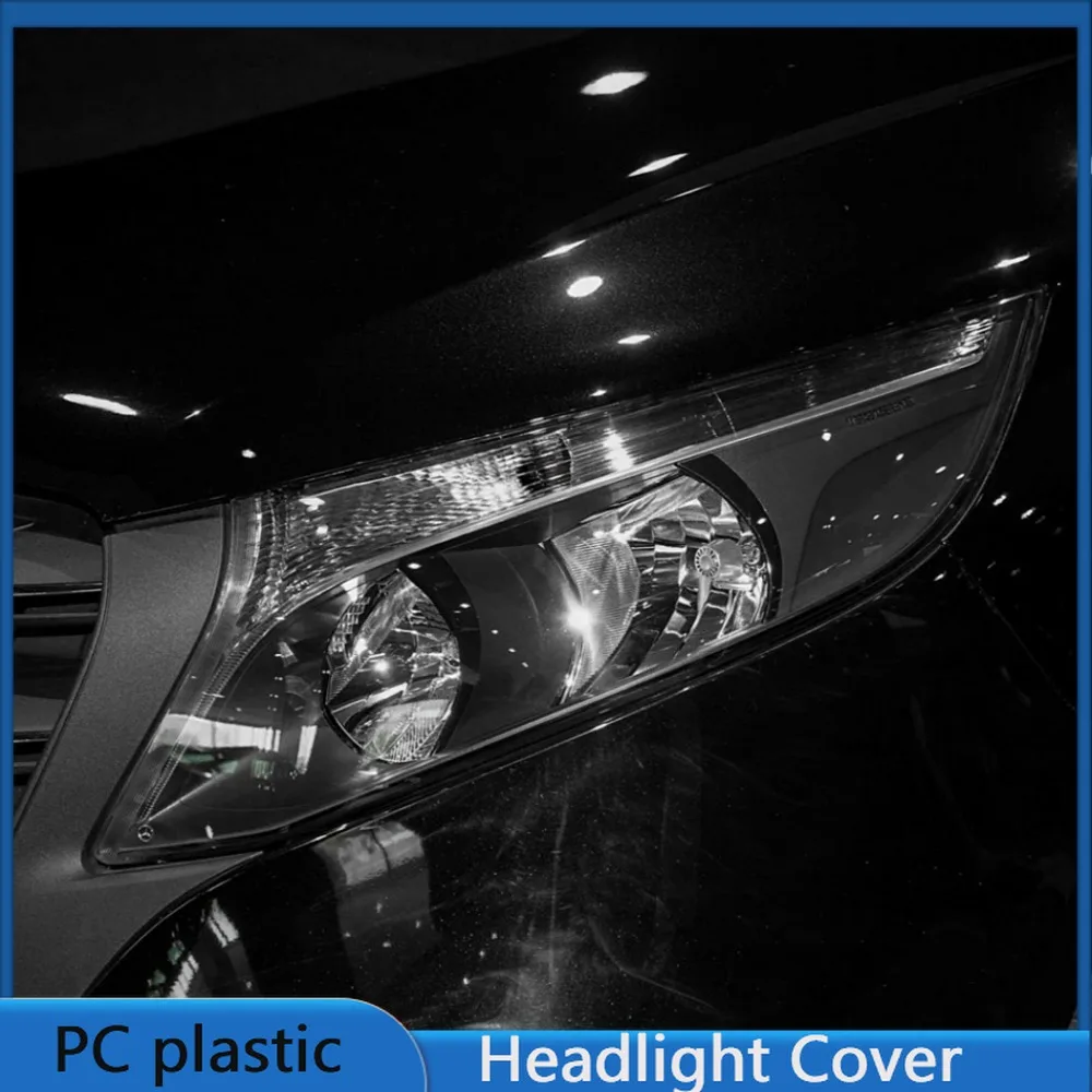 For Mercedes Benz Vito 2024 Year Front Headlight Cover Transparent Lampshade Headlamp Lens Shell Body Kit Accessories
For Mercedes Benz Vito 2024 Year Front Headlight Cover Transparent Lampshade Headlamp Lens Shell Body Kit Accessories